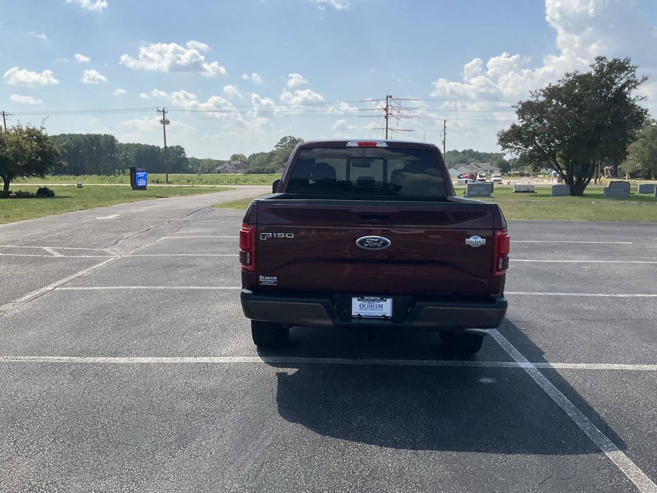 Used 2015 Ford F150 King Ranch w/ Equipment Group 601A Luxury AWD/4WD image 11