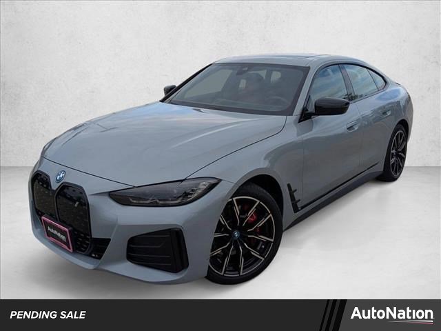 Used 2024 BMW i4 eDrive40 w/ M Sport Package