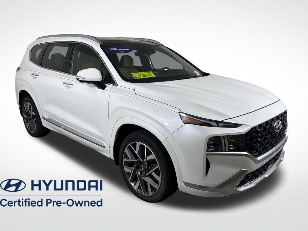 Certified 2021 Hyundai Santa Fe Calligraphy