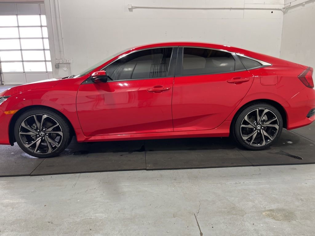 Used 2021 Honda Civic Sport image 4