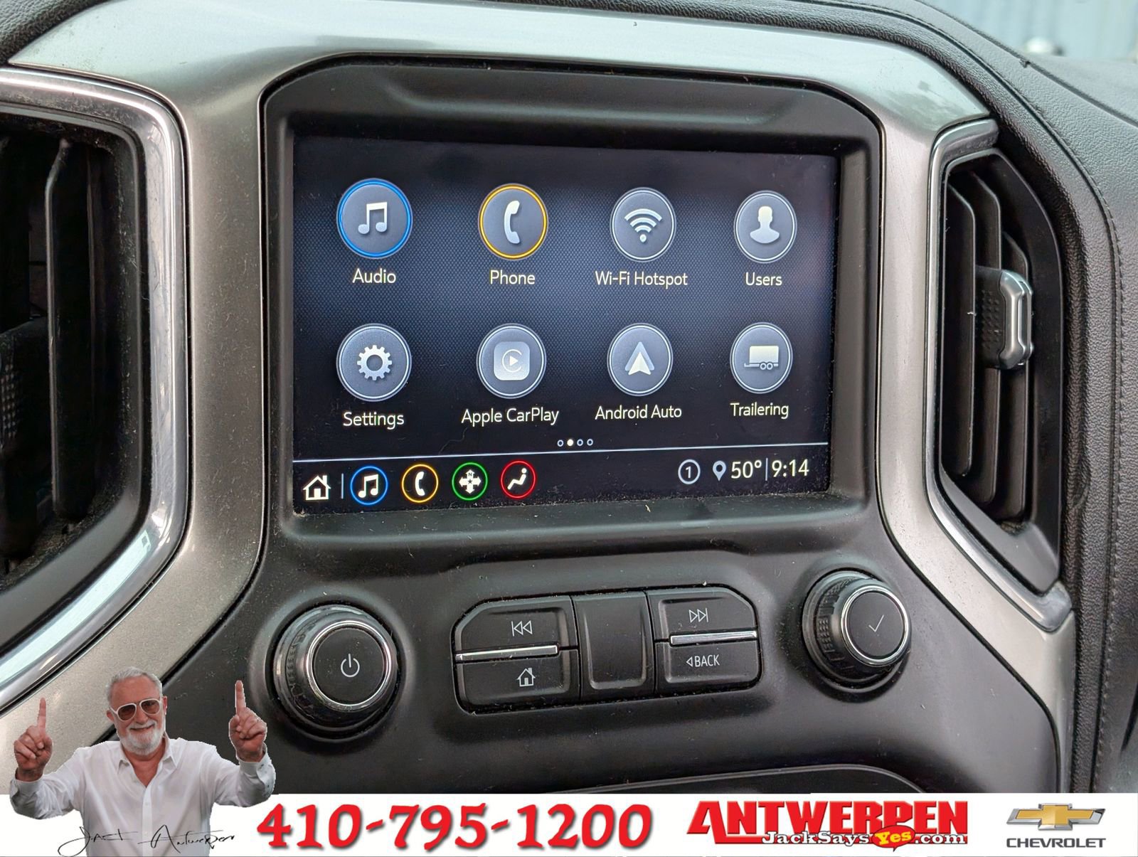Used 2020 Chevrolet Silverado 1500 LT Trail Boss image 25