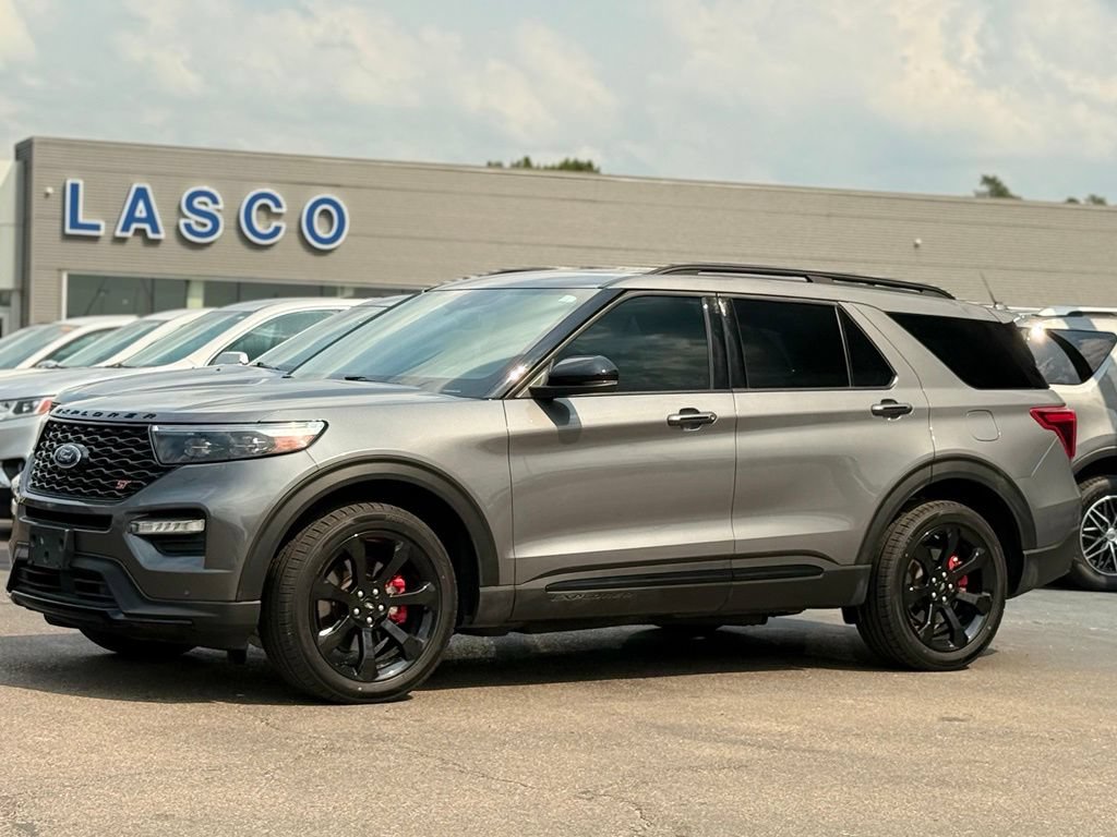 Certified 2023 Ford Explorer ST w/ Technology Package AWD/4WD 360° Tour