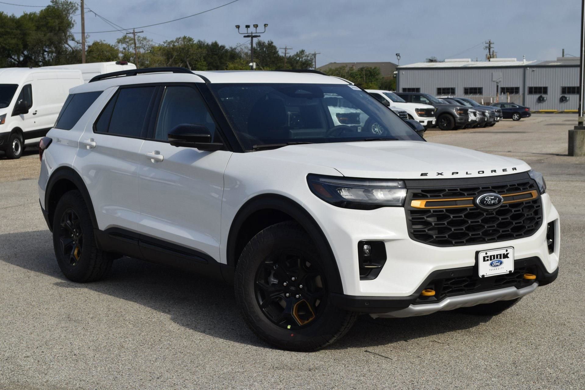 New 2026 Ford Explorer Tremor w/ Tremor Ultimate Package image 3