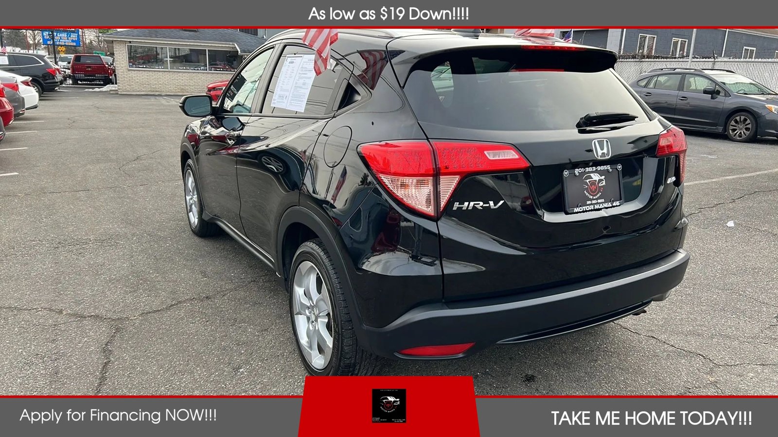 Used 2016 Honda HR-V EX-L image 3