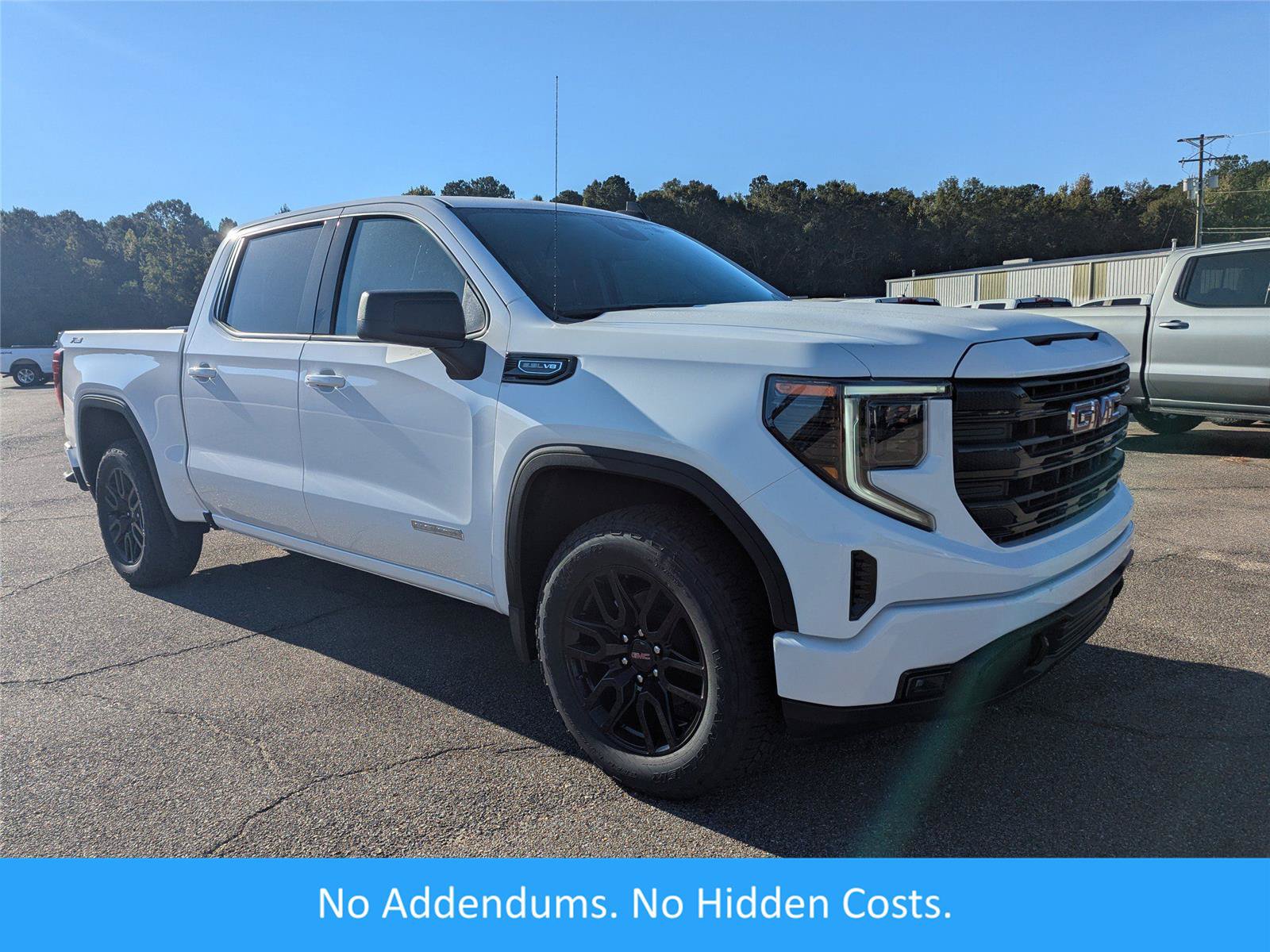 New 2026 GMC Sierra 1500 Elevation