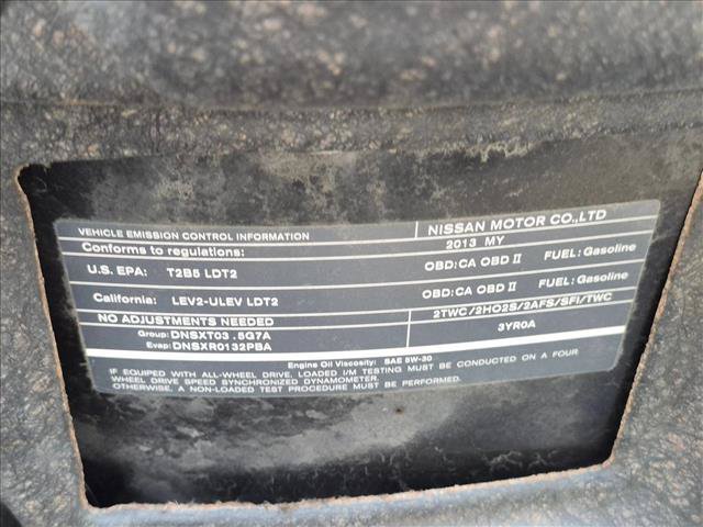 Used 2013 Nissan Murano SL AWD/4WD image 11