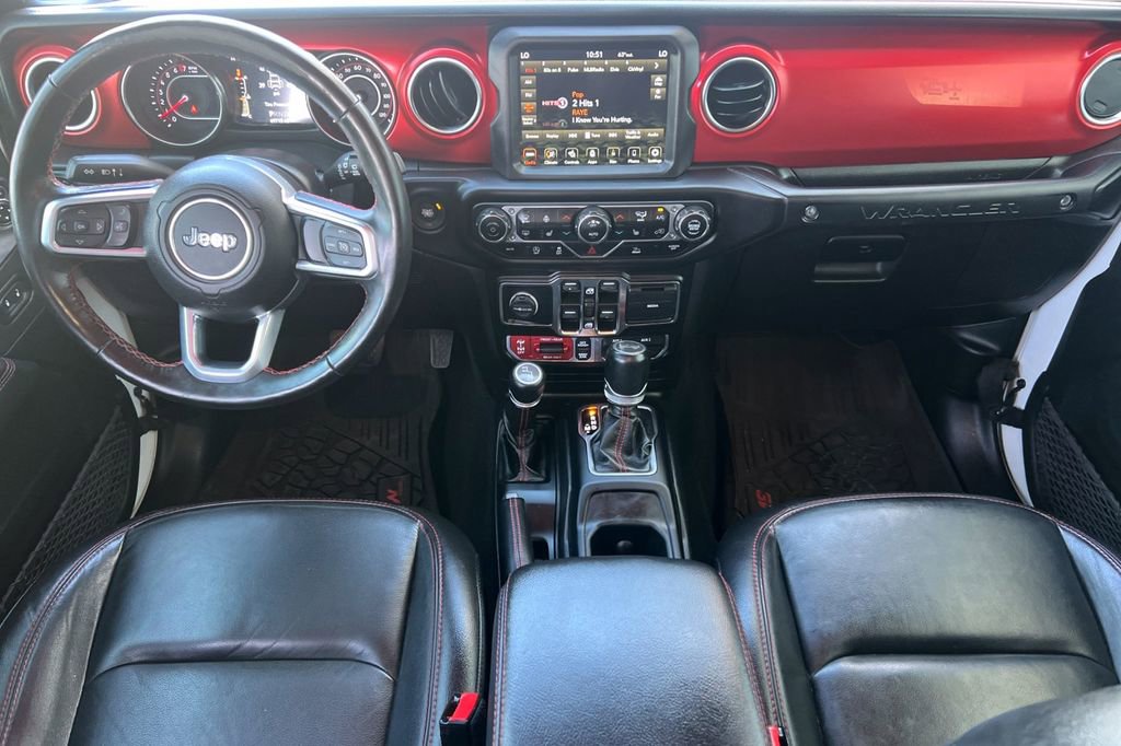 Used 2021 Jeep Wrangler Unlimited Rubicon w/ Xtreme Recon 35" Tire Package image 15