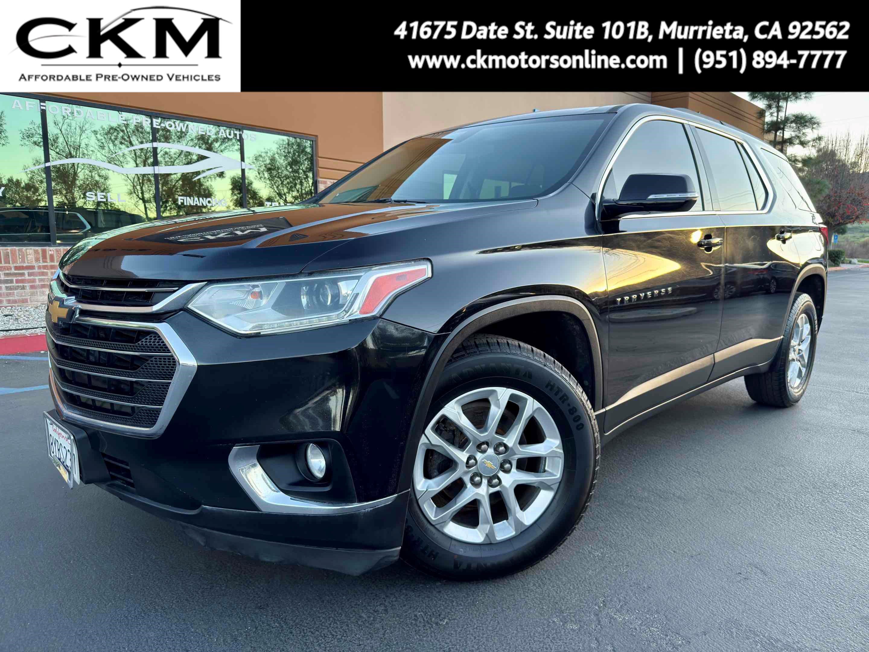 Used 2019 Chevrolet Traverse LT