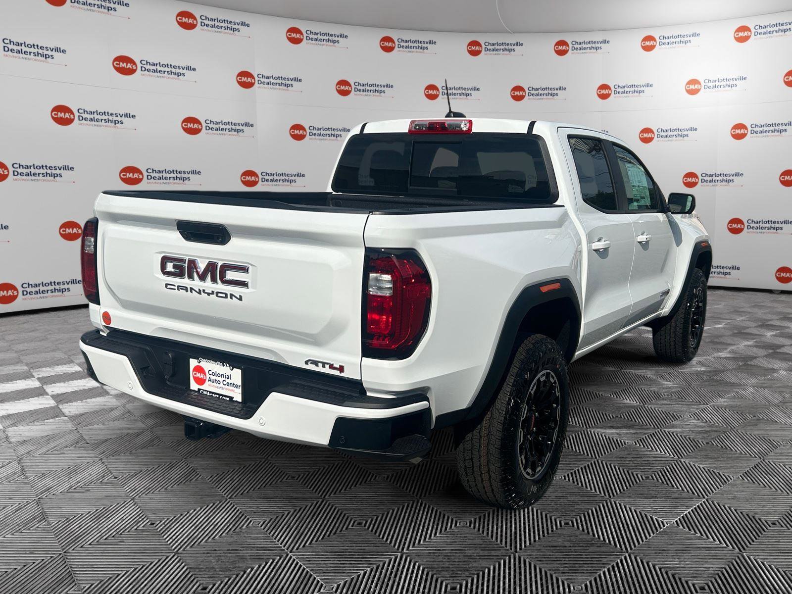 New 2026 GMC Canyon AT4 w/ Technology Plus Package AWD/4WD image 5