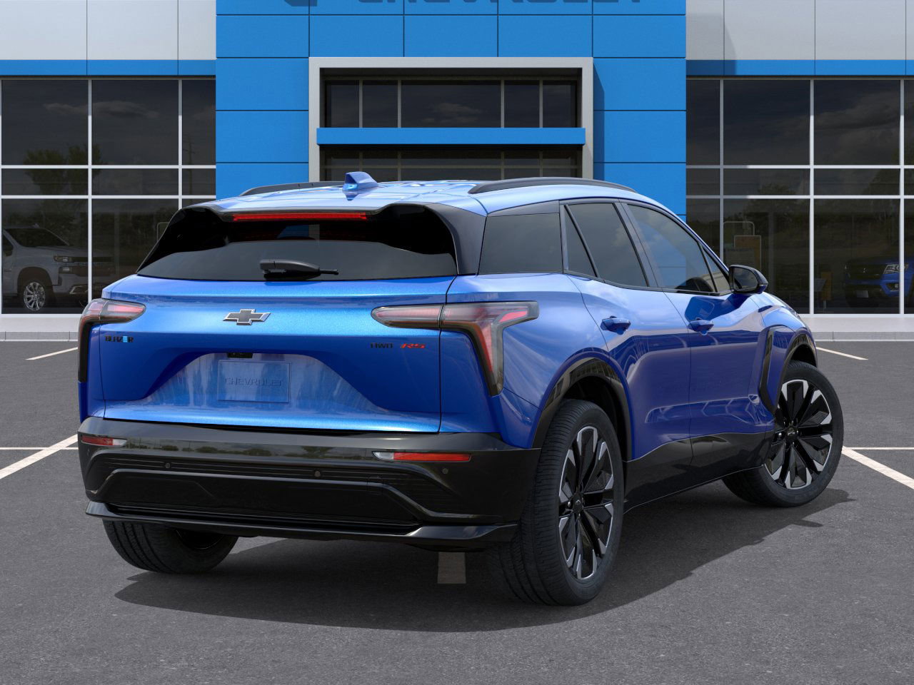 New 2025 Chevrolet Blazer EV RS w/ Super Cruise Package image 4