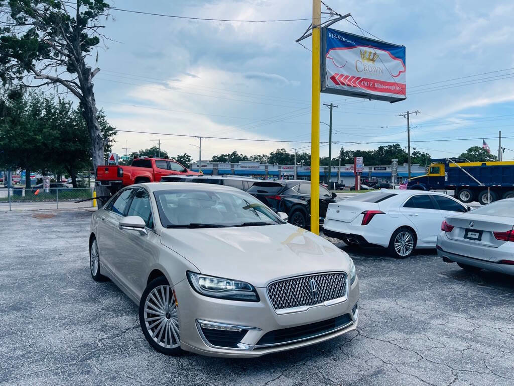 Used 2017 Lincoln MKZ Reserve w/ Luxury Package image 5
