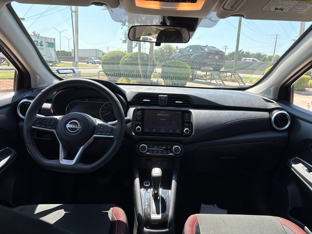 Used 2024 Nissan Versa SR w/ Trunk Package FWD image 13