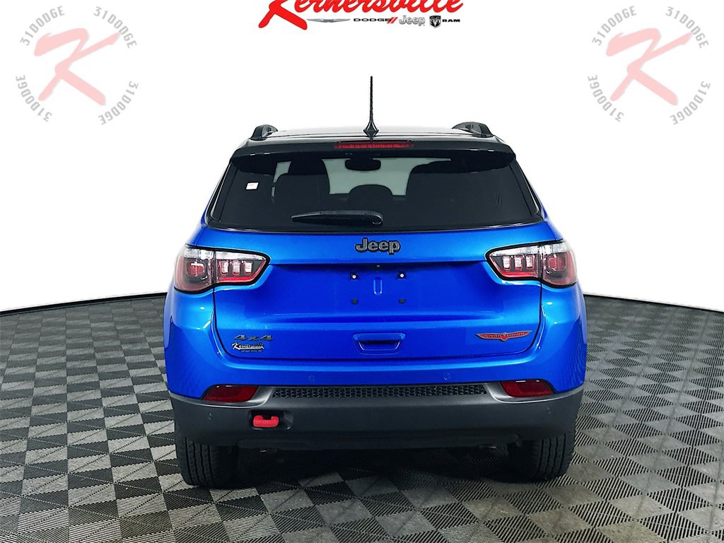 Used 2023 Jeep Compass Trailhawk w/ Sun and Sound Group image 6