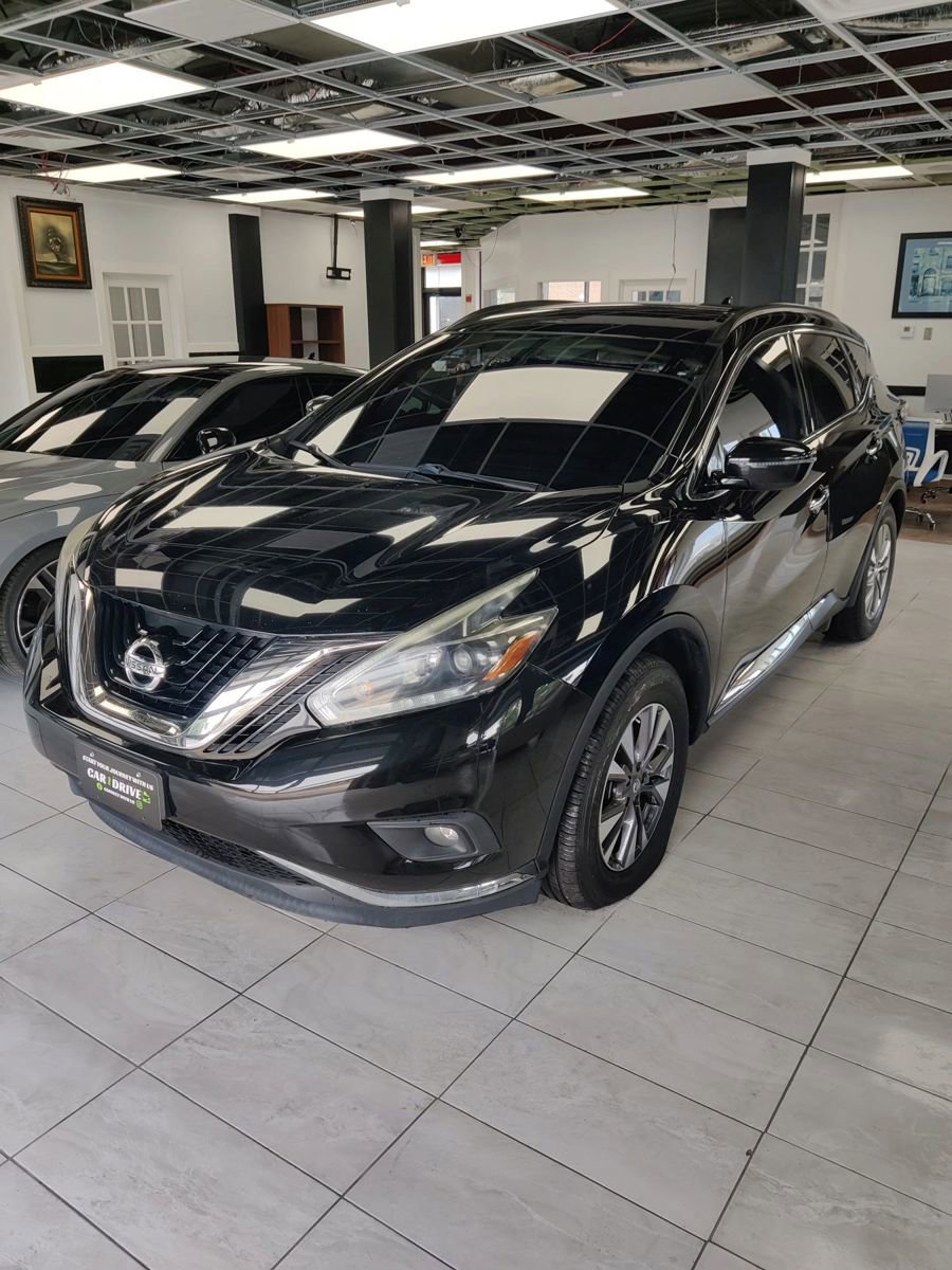 Used 2018 Nissan Murano SV