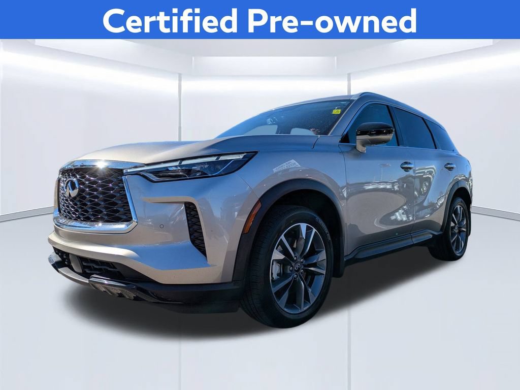 Certified 2025 INFINITI QX60 Luxe