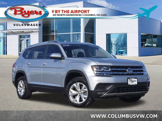 Used 2018 Volkswagen Atlas Launch Edition