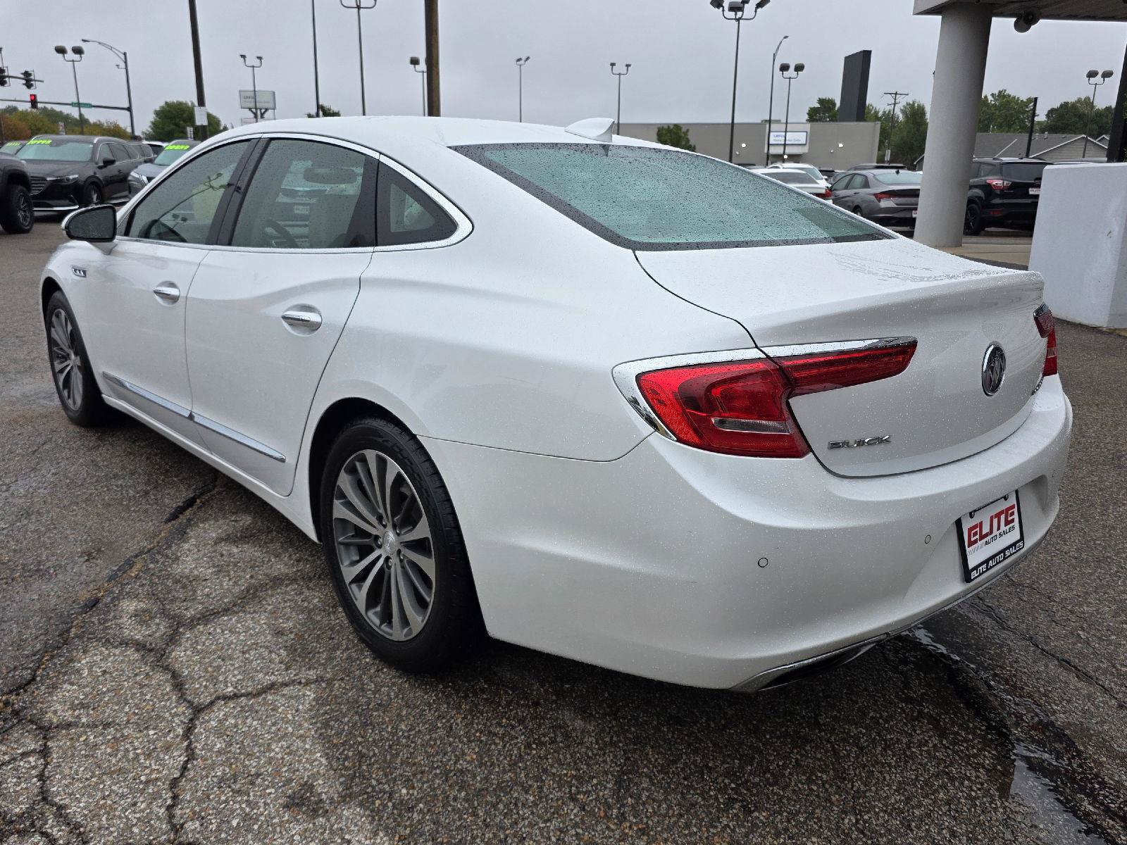 Used 2017 Buick LaCrosse Essence w/ Sights and Sounds Package FWD image 7