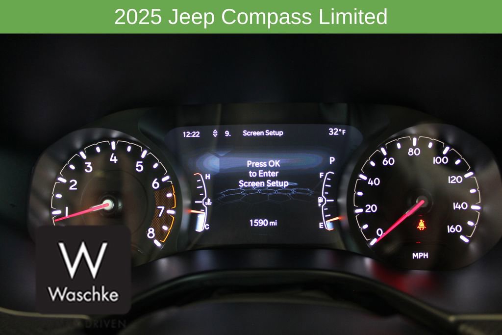 New 2025 Jeep Compass Limited w/ Sun & Sound Group image 41