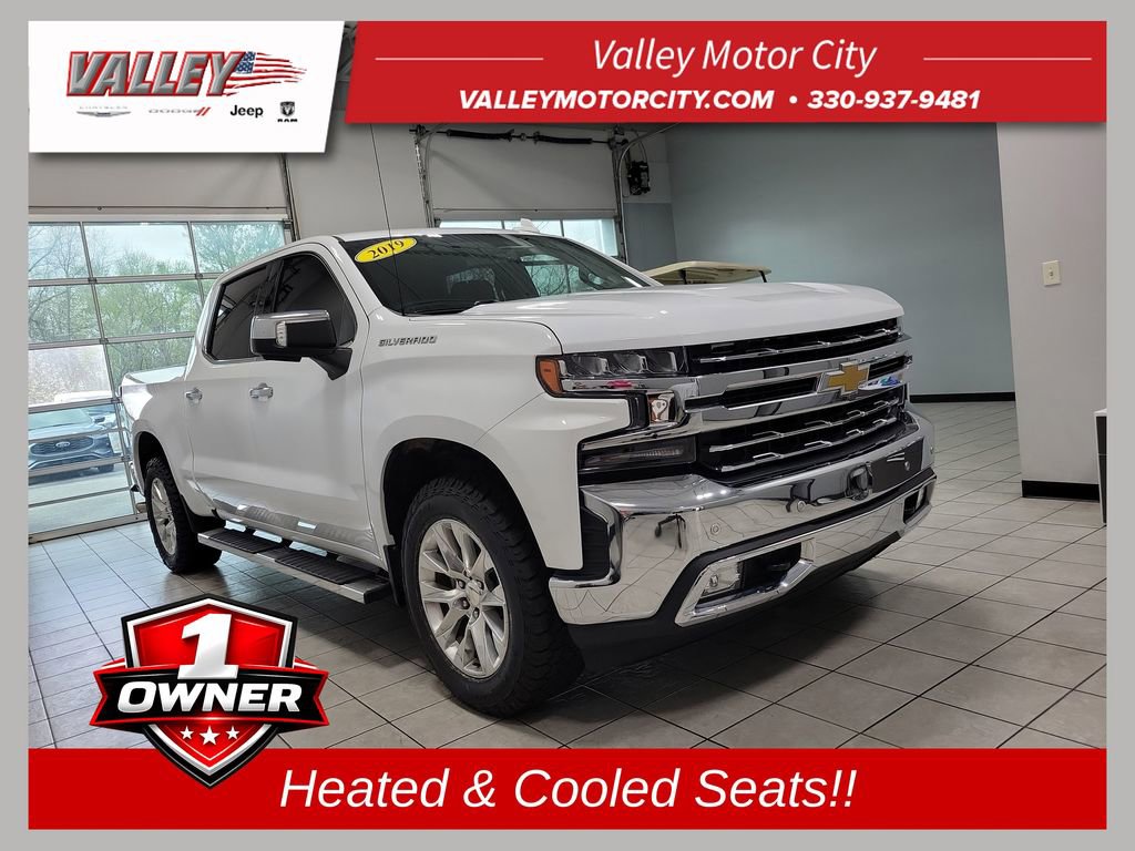 Used 2019 Chevrolet Silverado 1500 LTZ w/ LTZ Plus Package AWD/4WD image 1