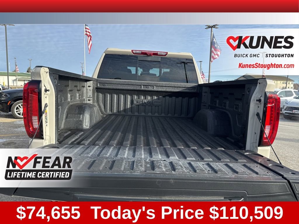 New 2026 GMC Sierra 1500 AT4 w/ Technology Package image 48