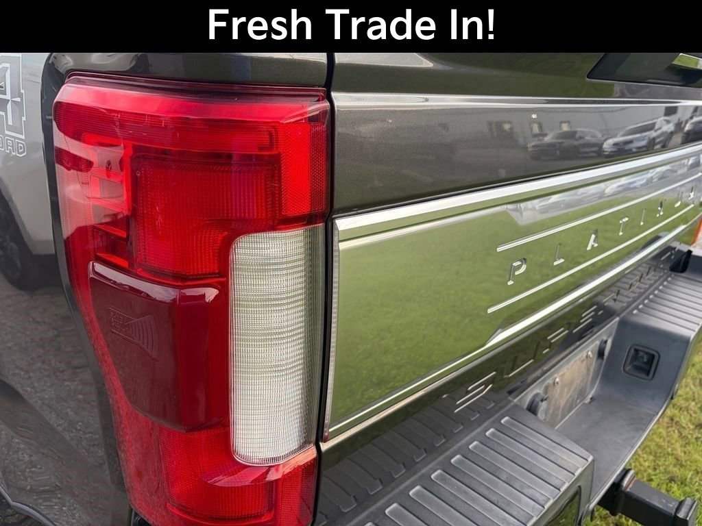 Used 2018 Ford F250 Platinum w/ Platinum Ultimate Package AWD/4WD image 11