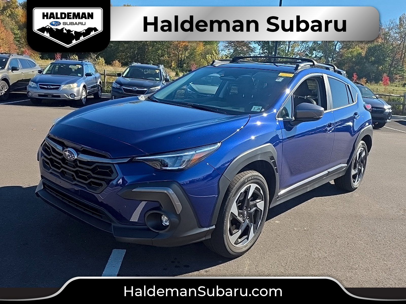 Certified 2024 Subaru Crosstrek 2.5i Limited AWD/4WD image 1