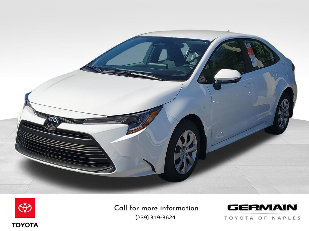 New 2026 Toyota Corolla LE