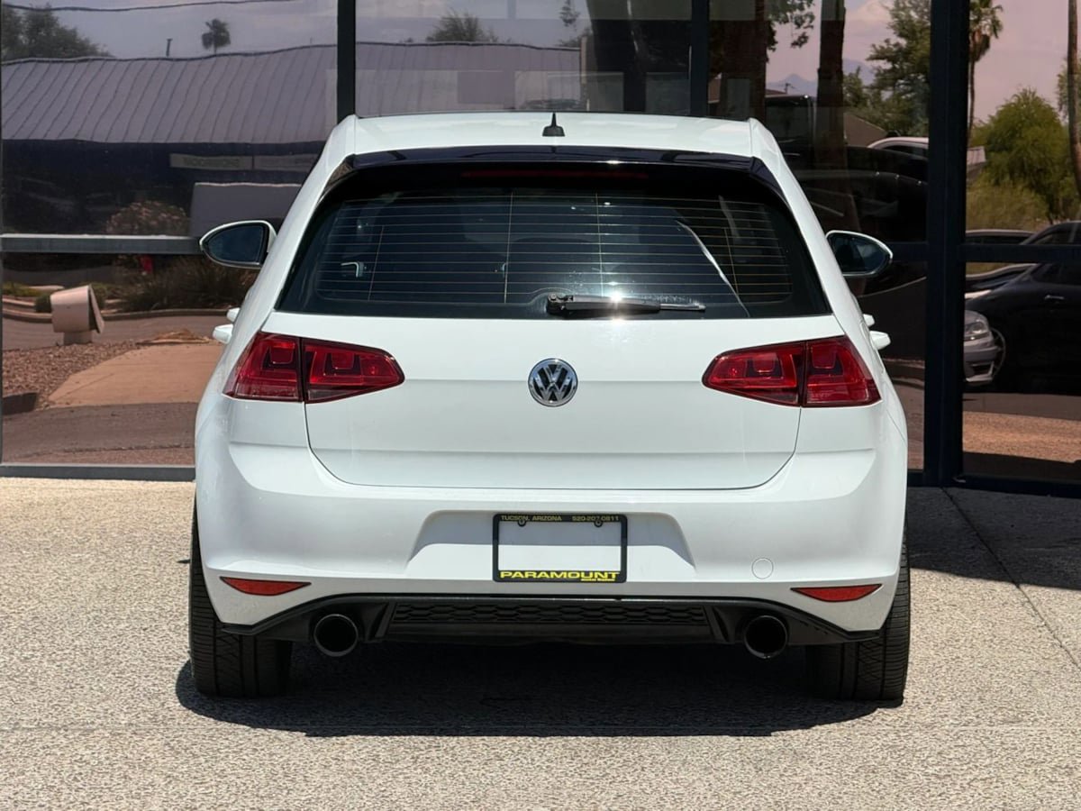 Used 2016 Volkswagen GTI SE w/ Lighting Package (SEL) FWD image 9