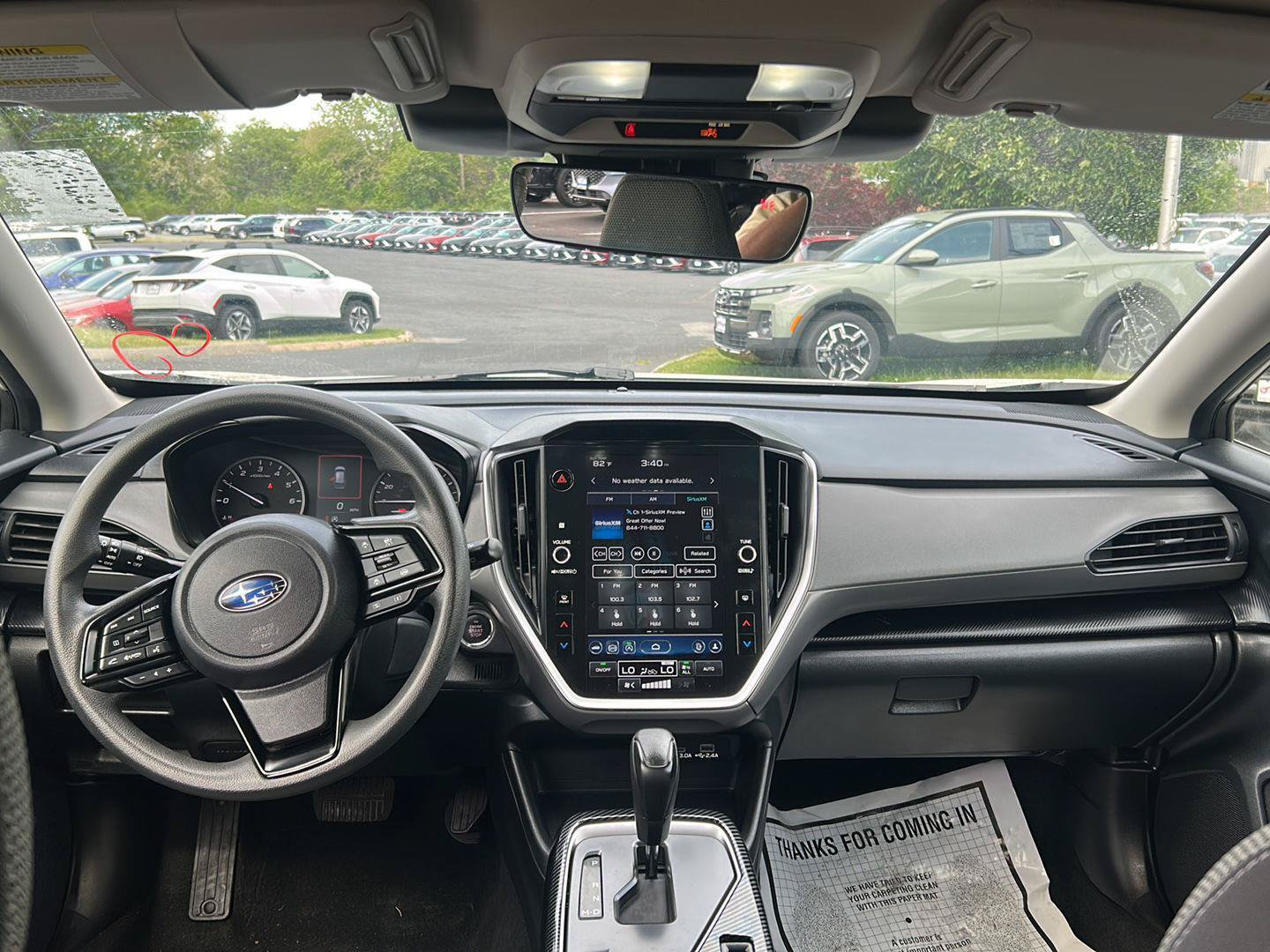 Used 2024 Subaru Crosstrek 2.0i Premium AWD/4WD image 17