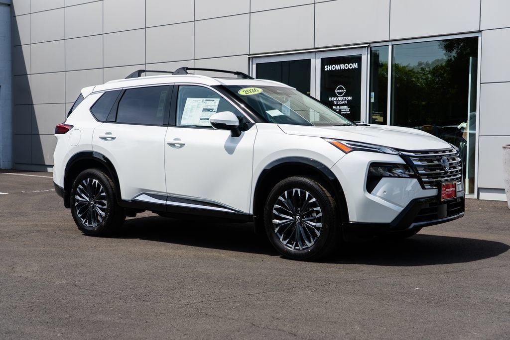 New 2026 Nissan Rogue Platinum w/ Platinum Premium Package