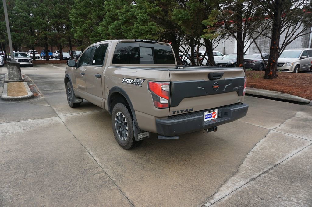 Used 2021 Nissan Titan PRO-4X w/ Pro-4x Convenience Package image 21
