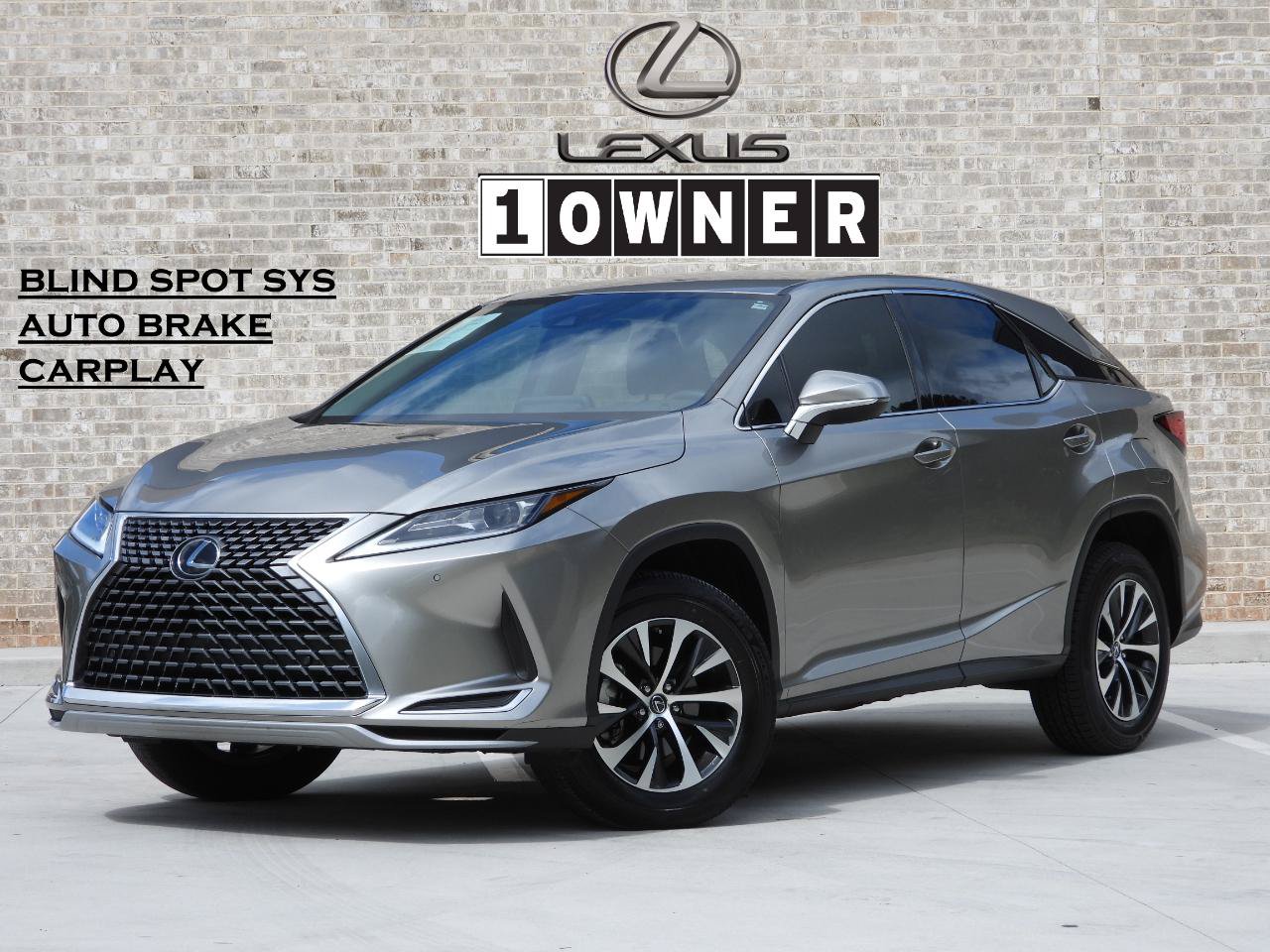 Used 2020 Lexus RX 350 FWD w/ Accessory Package image 2