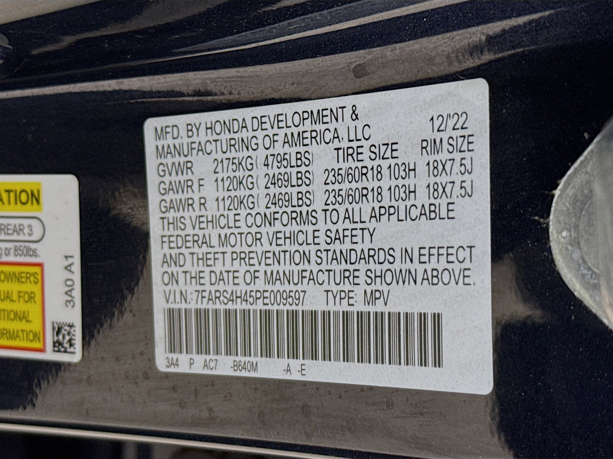 Certified 2023 Honda CR-V EX image 38