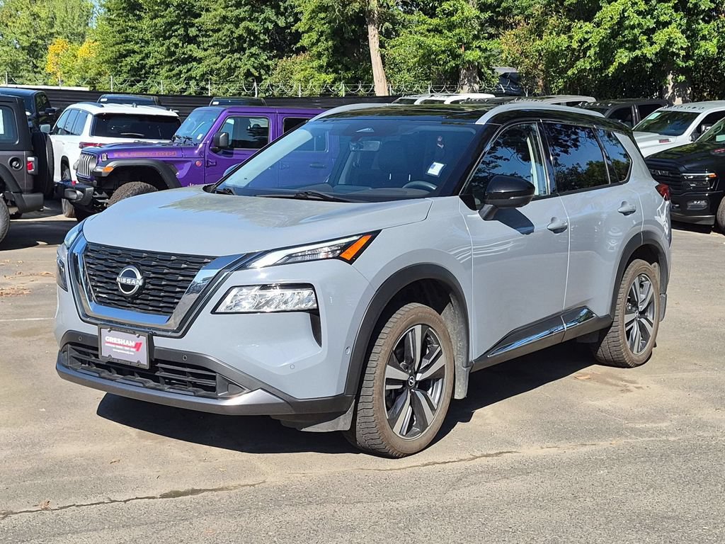 Used 2023 Nissan Rogue SL w/ SL Premium Package AWD/4WD image 3