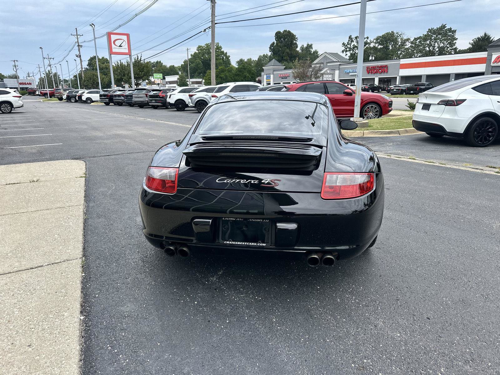 Used 2007 Porsche 911 Carrera 4S AWD/4WD image 12