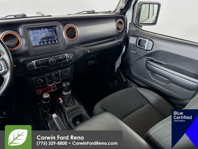 Used 2021 Jeep Gladiator Mojave w/ Trailer Tow Package image 25