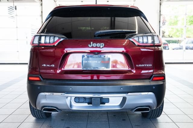 Used 2021 Jeep Cherokee Limited w/ Elite Package AWD/4WD image 5