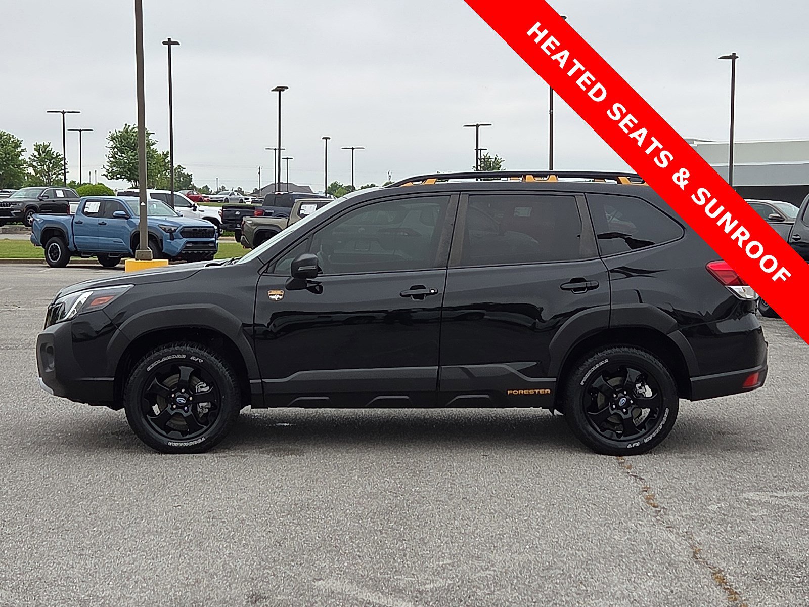 Used 2024 Subaru Forester Wilderness AWD/4WD image 3