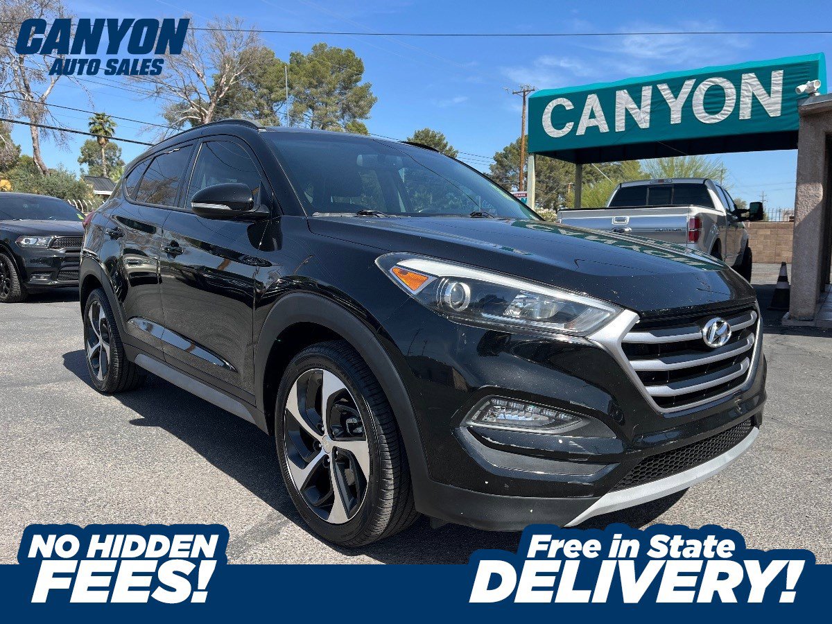 Used 2017 Hyundai Tucson Value FWD image 1