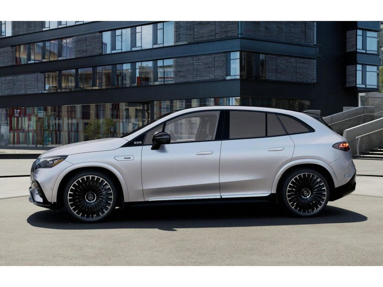 New 2025 Mercedes-Benz EQE AMG 4MATIC SUV image 35