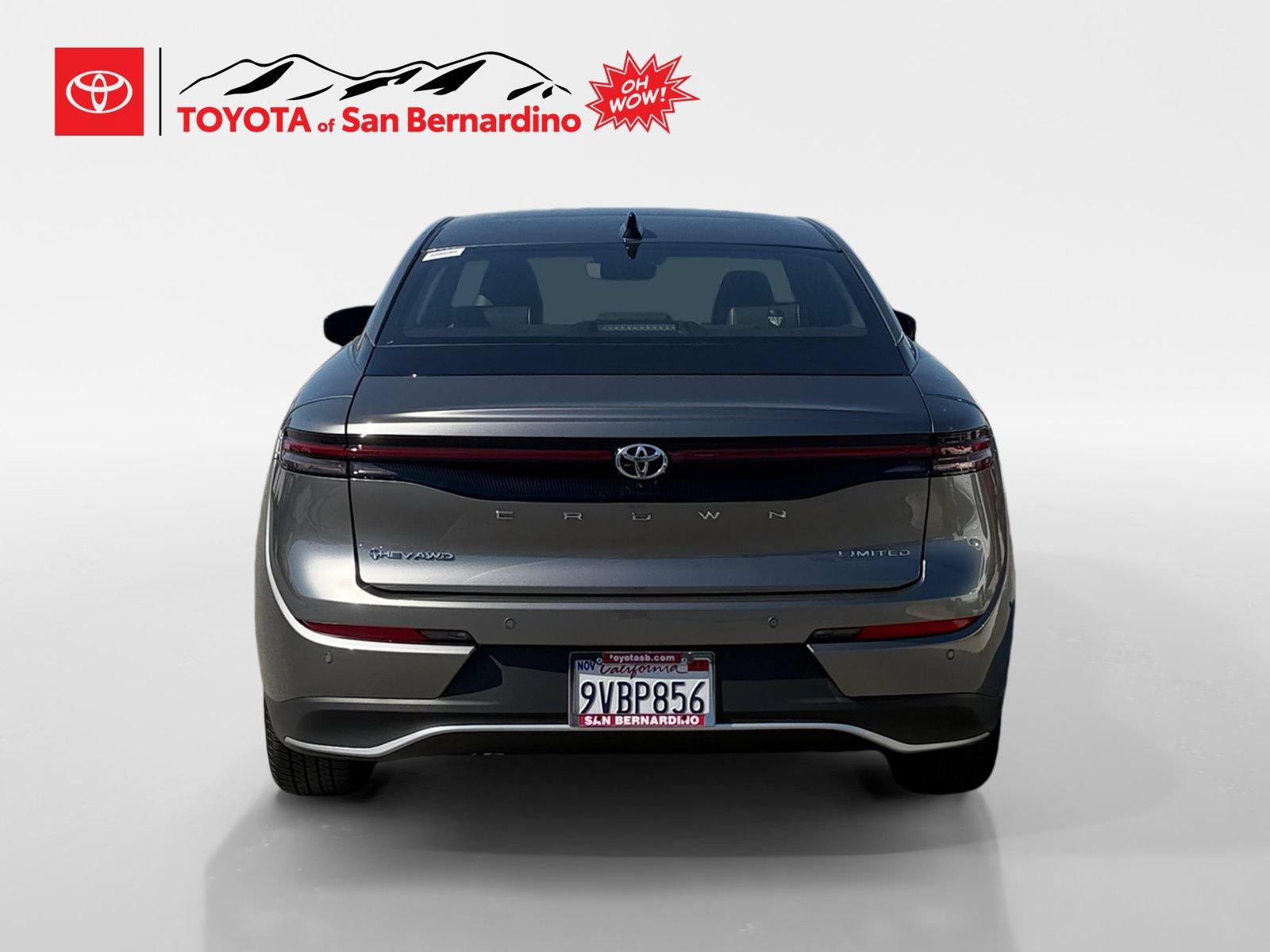 Certified 2026 Toyota Crown w/ Carpet Mat Package (TMS) AWD/4WD image 4