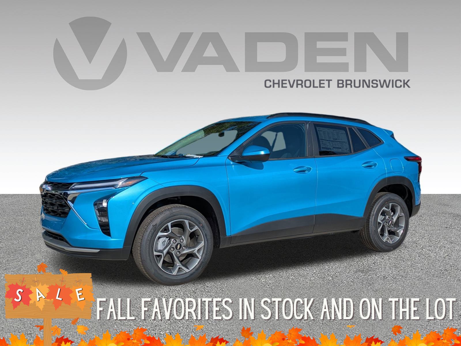 New 2025 Chevrolet Trax LT w/ Driver Confidence Package