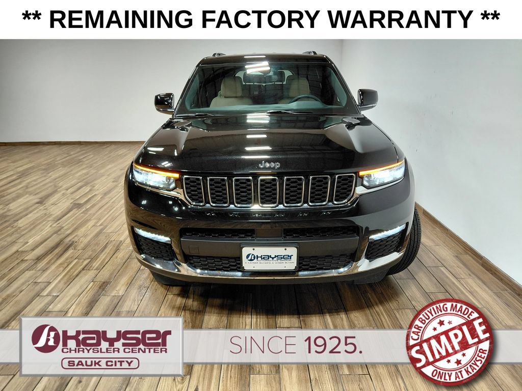 Used 2023 Jeep Grand Cherokee L Limited AWD/4WD image 3