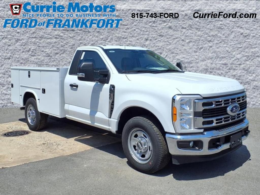 New 2023 Ford F350 XL w/ XL Chrome Package