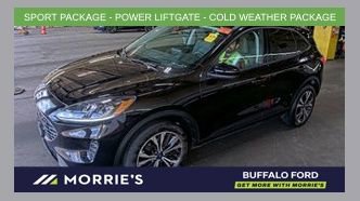 Used 2022 Ford Escape SE w/ SE Sport Appearance Package AWD/4WD image 1