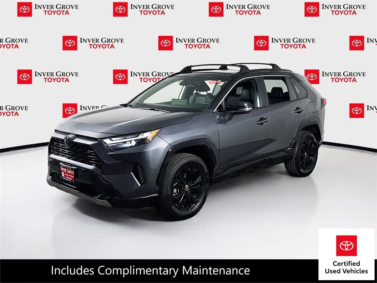 Certified 2025 Toyota RAV4 XSE