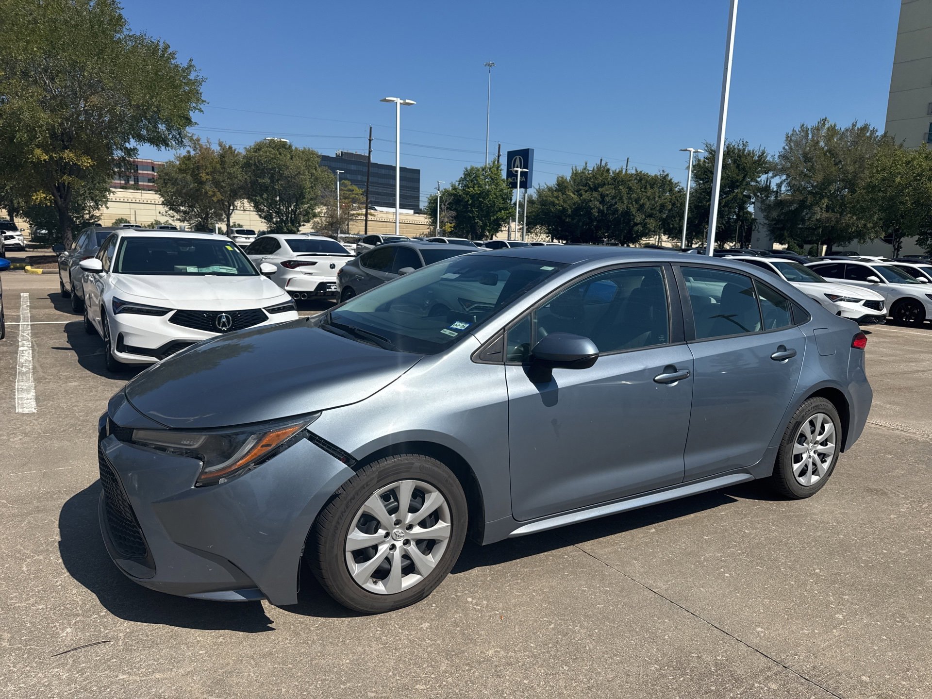 Used 2020 Toyota Corolla LE