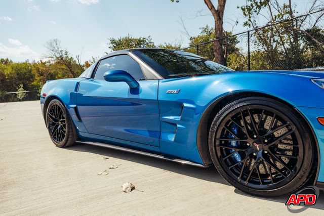 Used 2010 Chevrolet Corvette ZR1 w/ Preferred Equipment Group RWD image 27