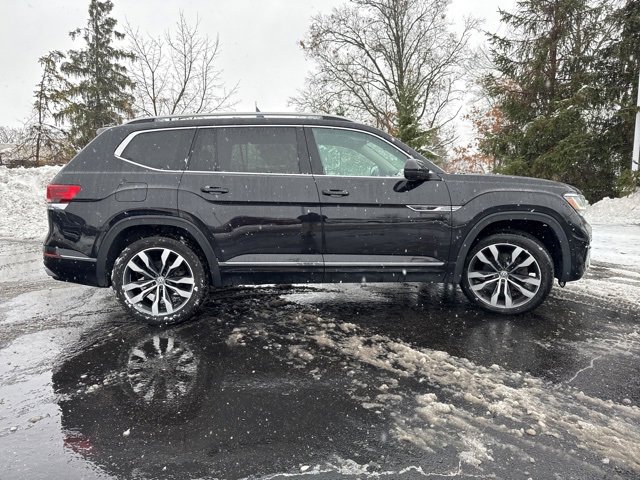 Used 2021 Volkswagen Atlas SEL Premium R-Line image 4