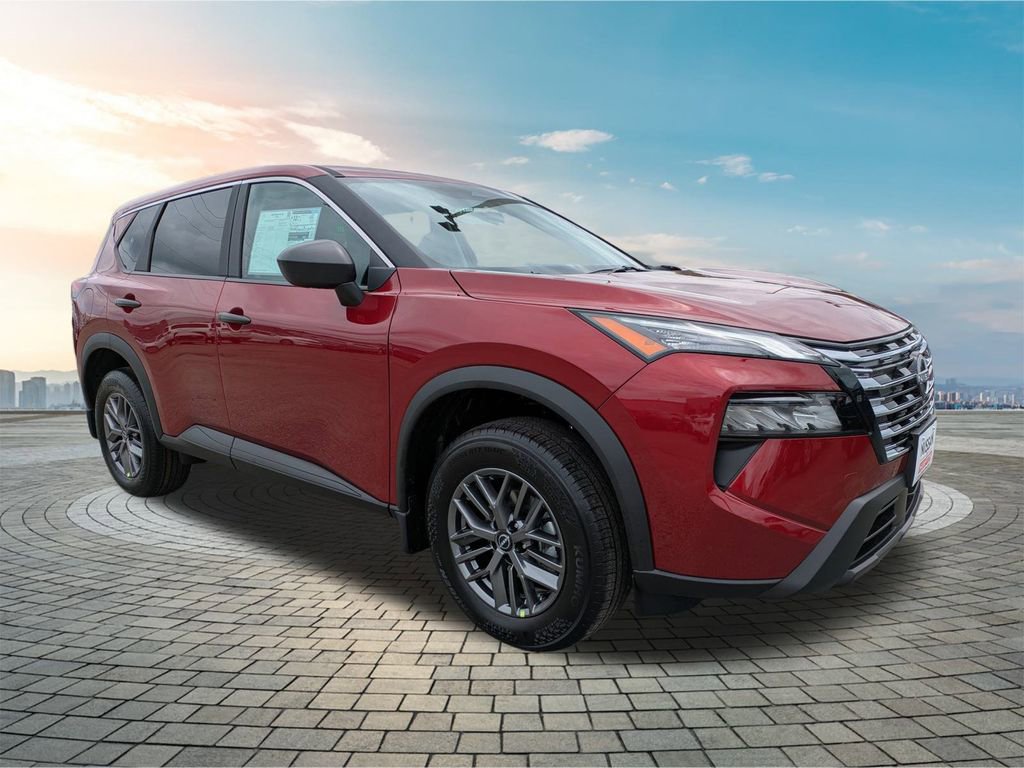 New 2026 Nissan Rogue S